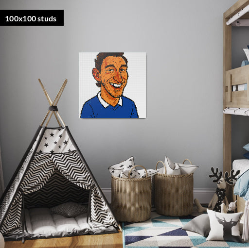 100*100studs, 80*80cm, 31,5*31,5inch