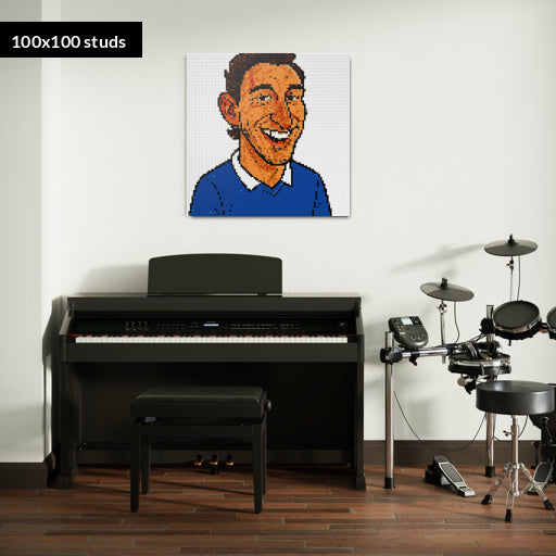 100*100studs, 80*80cm, 31,5*31,5inch