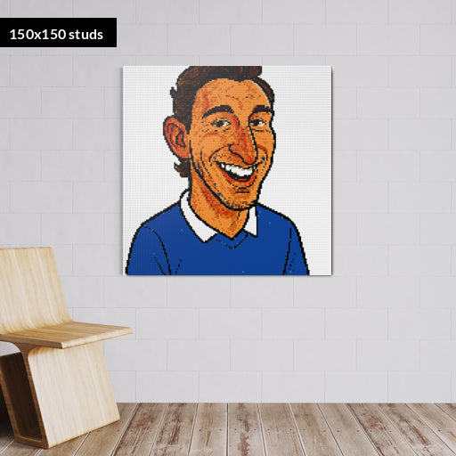 150*150studs, 120*120cm, 47,25*47,25inch