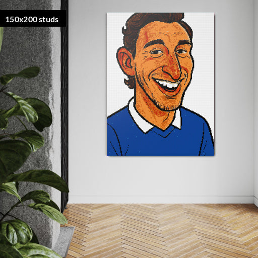 150*200studs, 120*160cm, 47,25*63inch