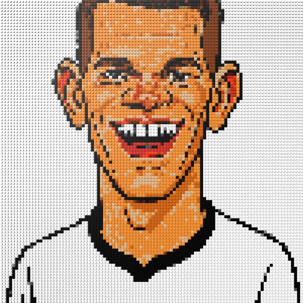 100*100studs, 80*80cm, 31,5*31,5inch