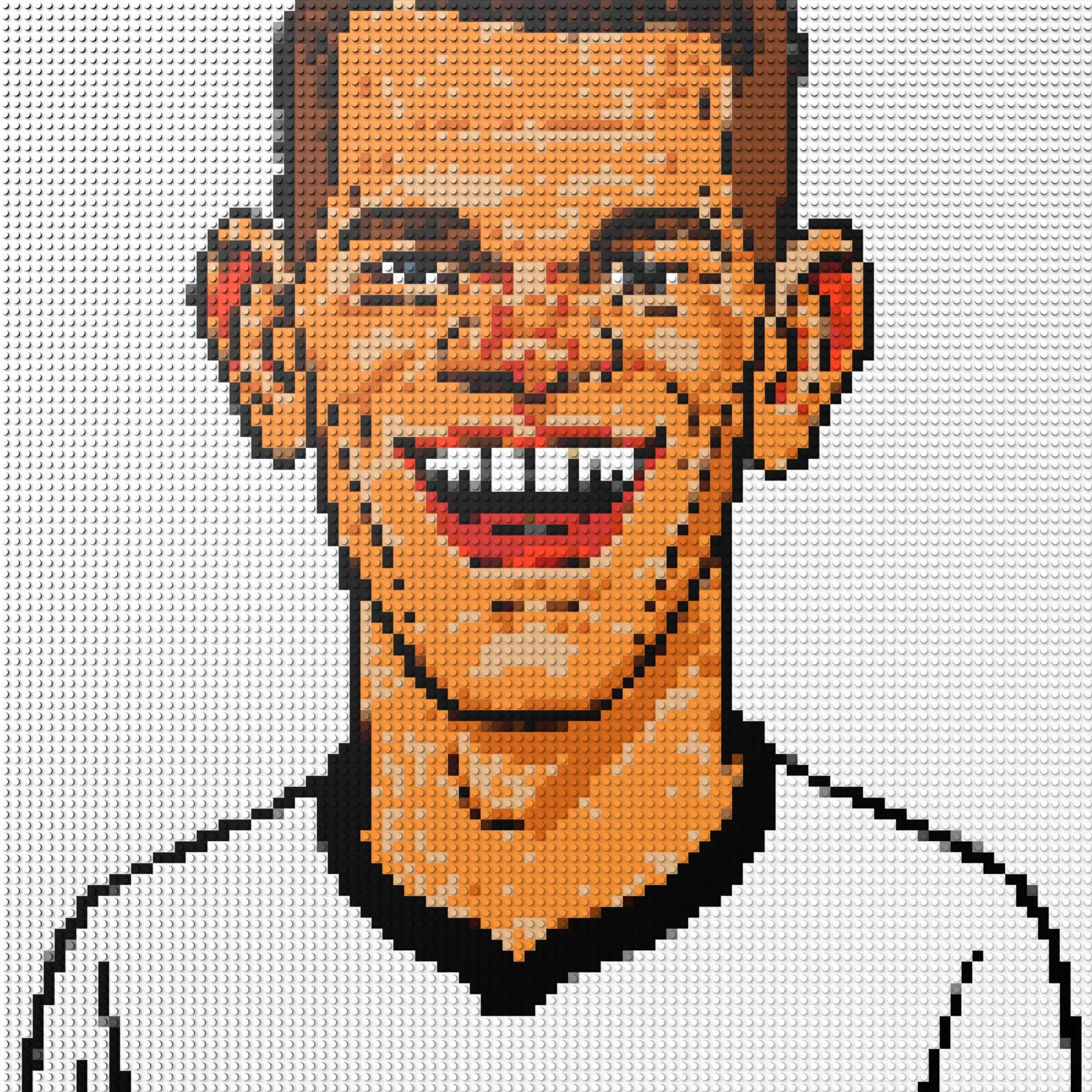 100*100studs, 80*80cm, 31,5*31,5inch