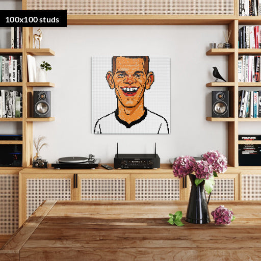 100*100studs, 80*80cm, 31,5*31,5inch