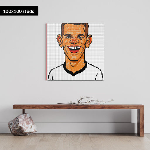 100*100studs, 80*80cm, 31,5*31,5inch