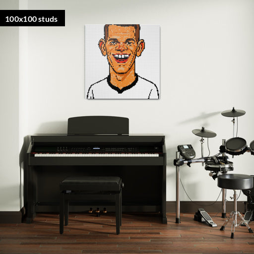 100*100studs, 80*80cm, 31,5*31,5inch