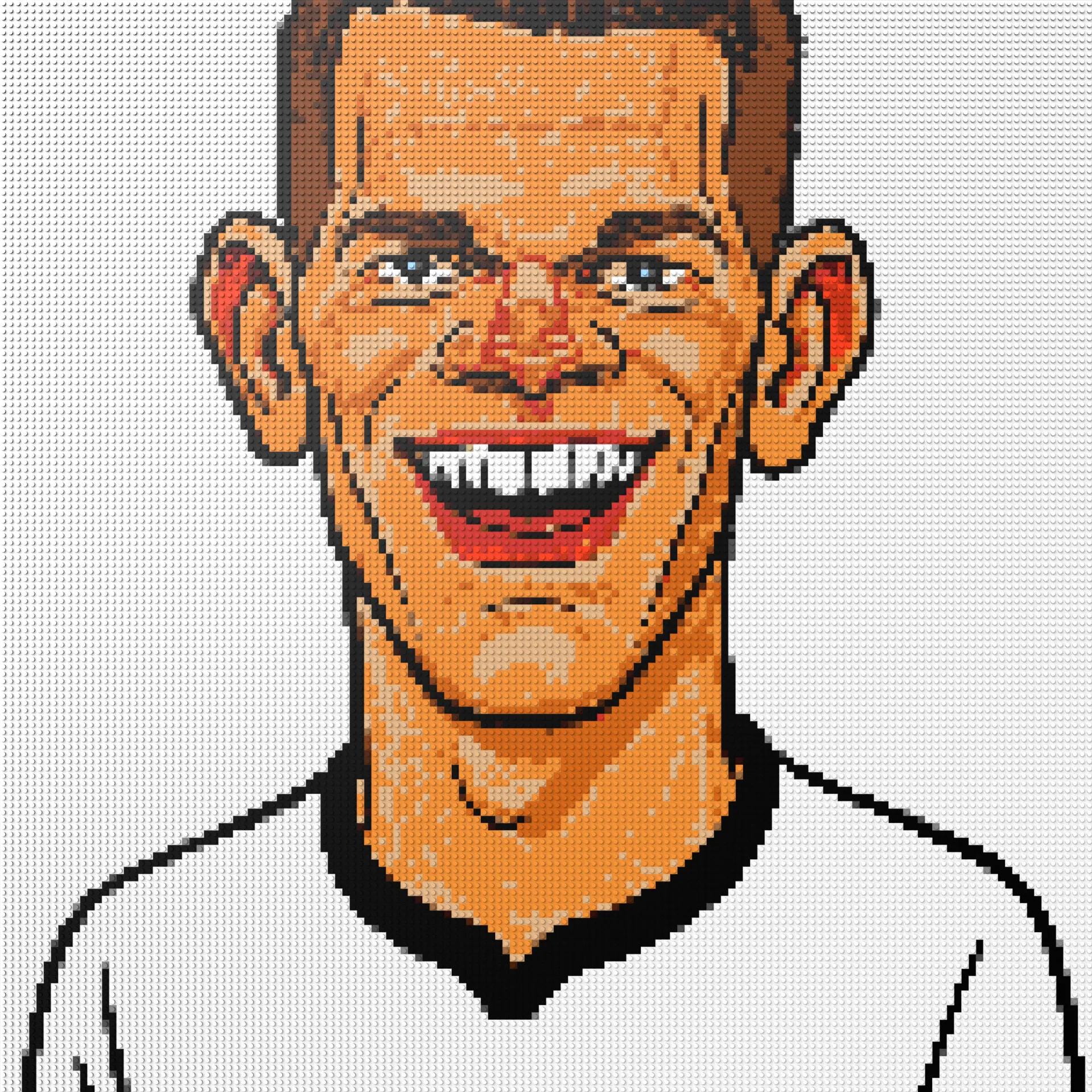 150*150studs, 120*120cm, 47,25*47,25inch