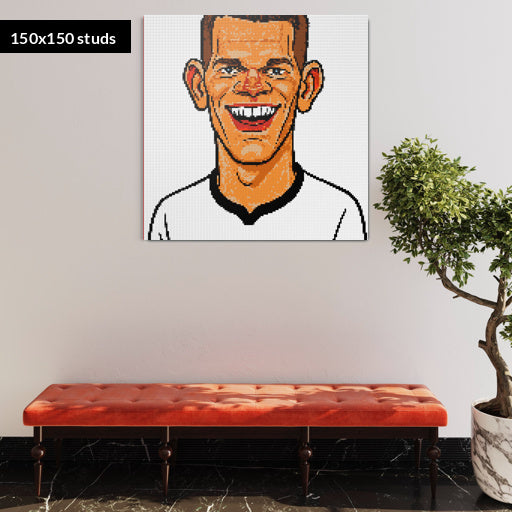 150*150studs, 120*120cm, 47,25*47,25inch