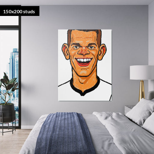 150*200studs, 120*160cm, 47,25*63inch