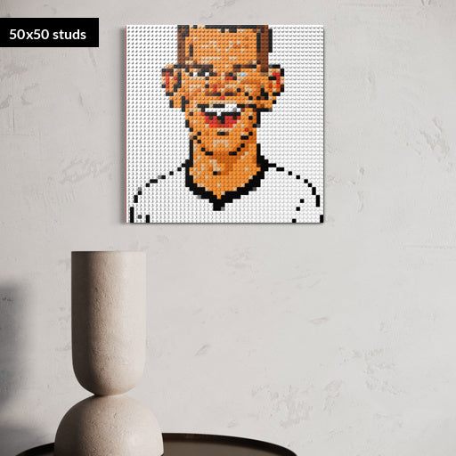 50*50studs, 40*40cm, 15,75*15,75inch