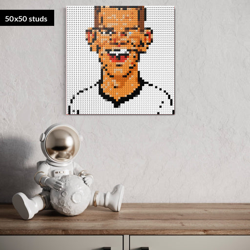 50*50studs, 40*40cm, 15,75*15,75inch