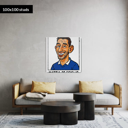 100*100studs, 80*80cm, 31,5*31,5inch