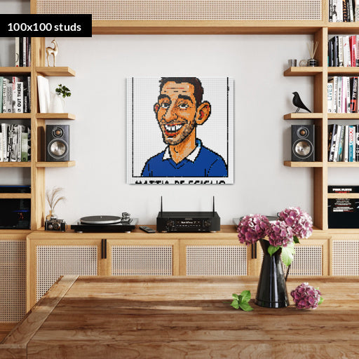 100*100studs, 80*80cm, 31,5*31,5inch