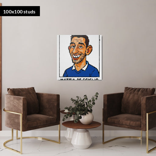 100*100studs, 80*80cm, 31,5*31,5inch