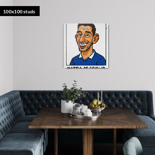 100*100studs, 80*80cm, 31,5*31,5inch