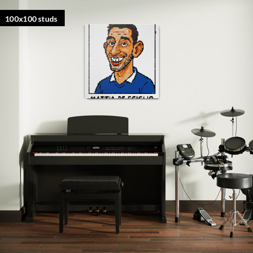 100*100studs, 80*80cm, 31,5*31,5inch