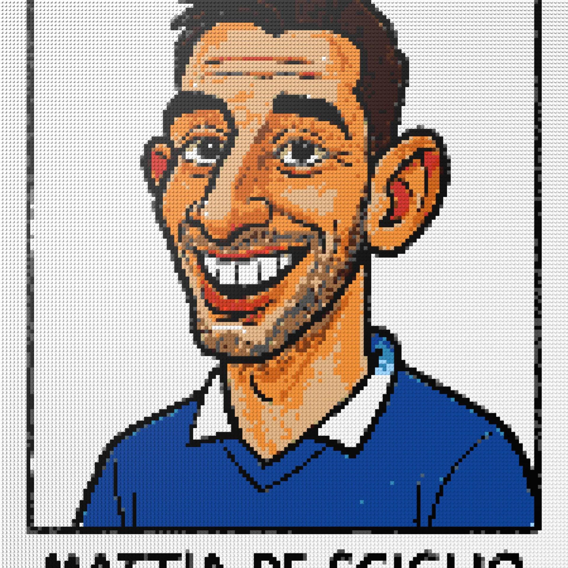 150*150studs, 120*120cm, 47,25*47,25inch