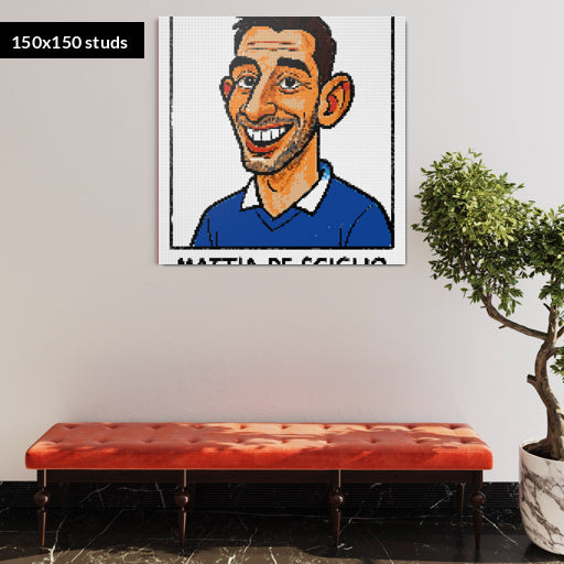 150*150studs, 120*120cm, 47,25*47,25inch