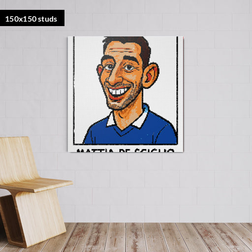 150*150studs, 120*120cm, 47,25*47,25inch