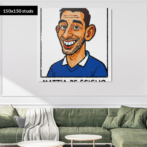 150*150studs, 120*120cm, 47,25*47,25inch