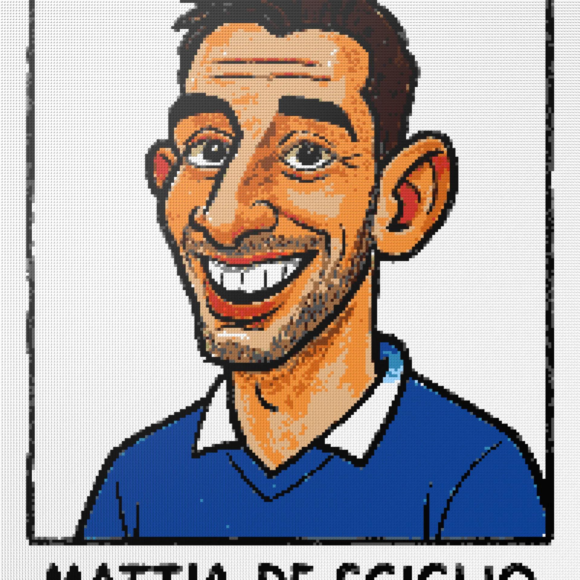 200*200studs, 160*160cm, 63*63inch