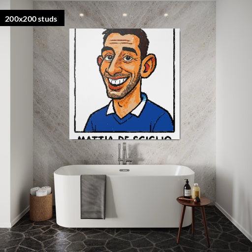 200*200studs, 160*160cm, 63*63inch