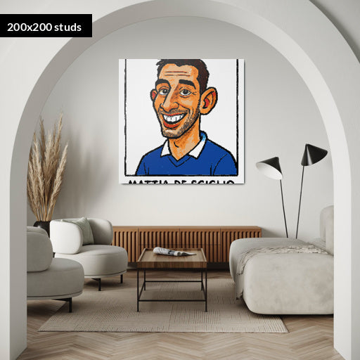 200*200studs, 160*160cm, 63*63inch