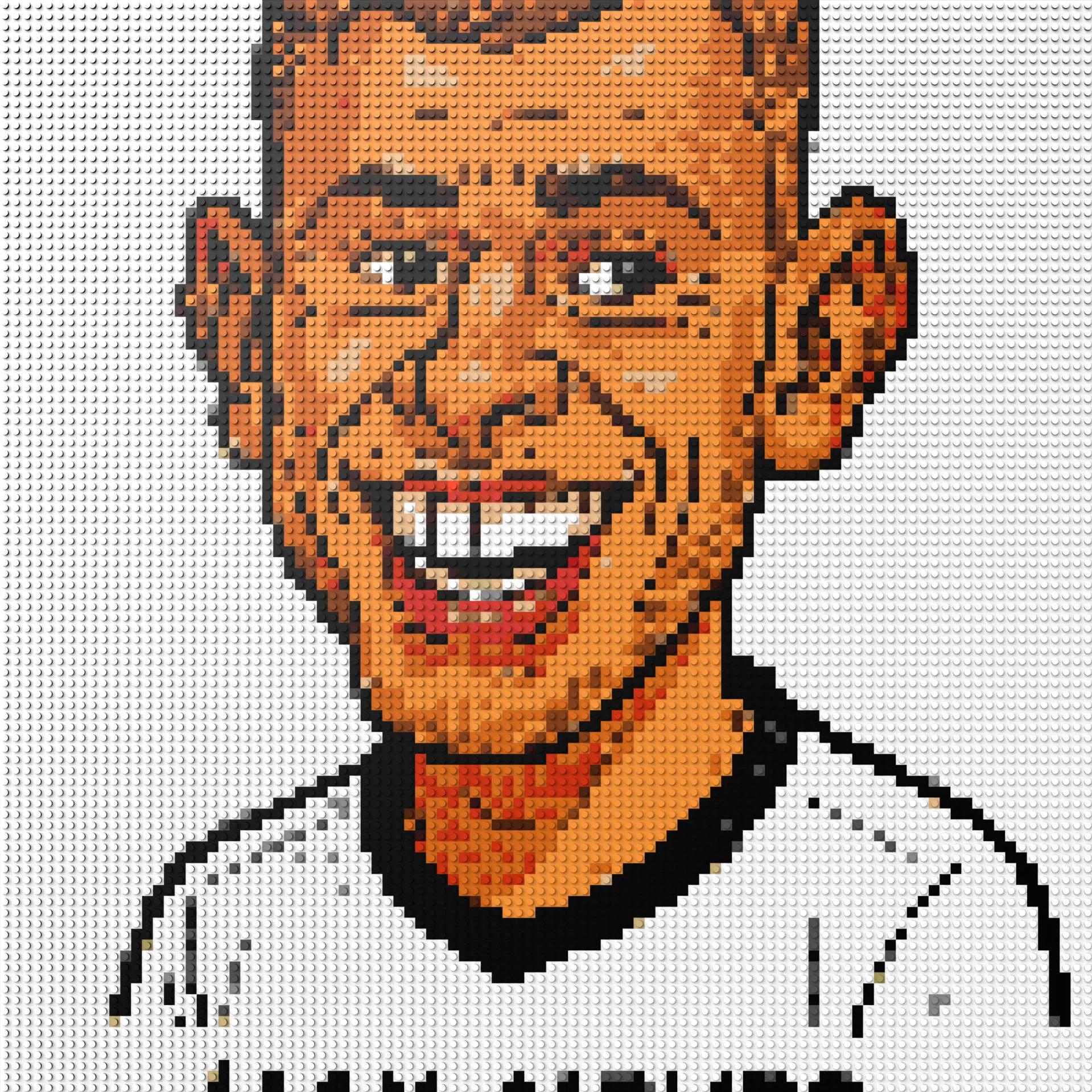 100*100studs, 80*80cm, 31,5*31,5inch