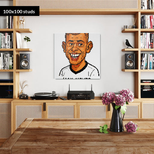 100*100studs, 80*80cm, 31,5*31,5inch