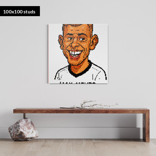 100*100studs, 80*80cm, 31,5*31,5inch