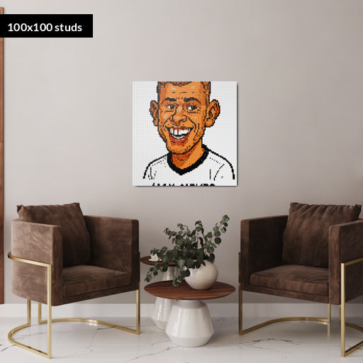 100*100studs, 80*80cm, 31,5*31,5inch