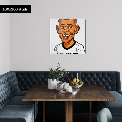 100*100studs, 80*80cm, 31,5*31,5inch