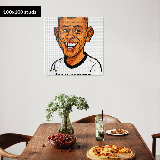 100*100studs, 80*80cm, 31,5*31,5inch