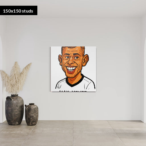 150*150studs, 120*120cm, 47,25*47,25inch