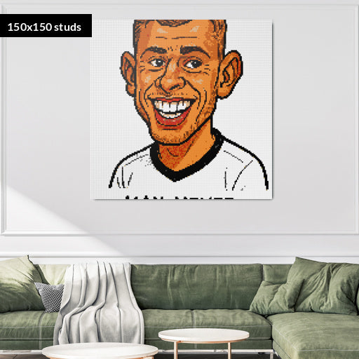 150*150studs, 120*120cm, 47,25*47,25inch