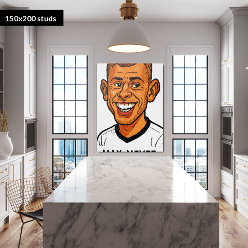 150*200studs, 120*160cm, 47,25*63inch