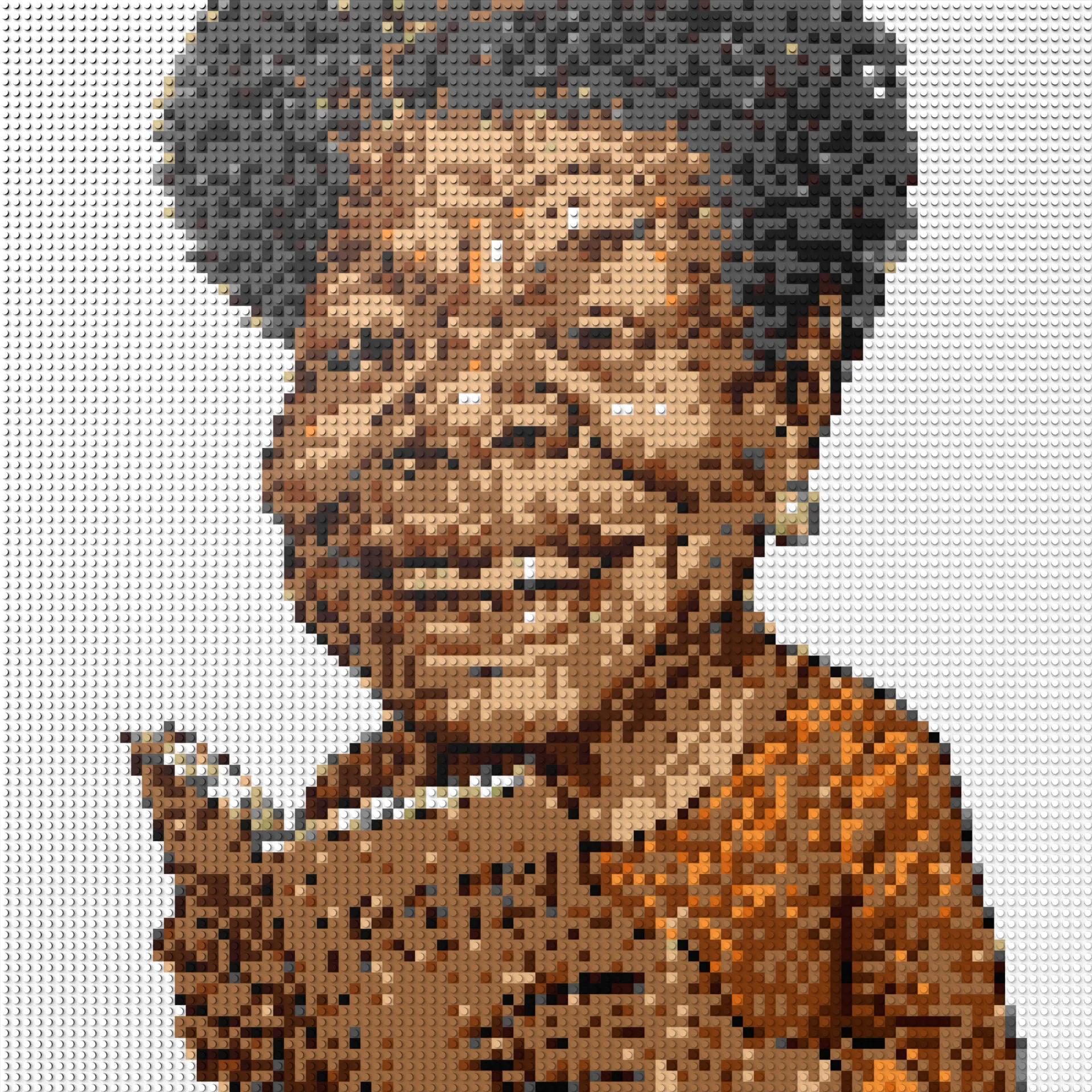 100*100studs, 80*80cm, 31,5*31,5inch