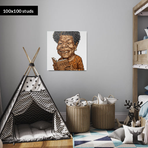 100*100studs, 80*80cm, 31,5*31,5inch