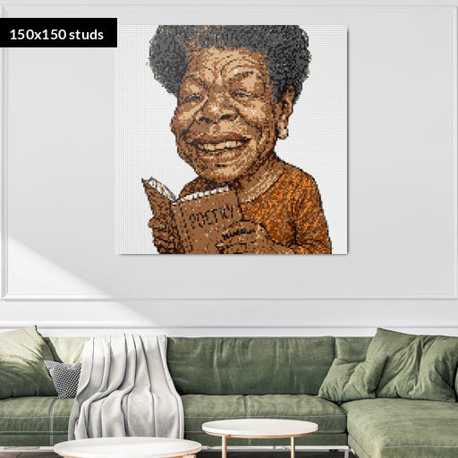 150*150studs, 120*120cm, 47,25*47,25inch