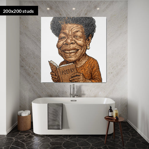 200*200studs, 160*160cm, 63*63inch