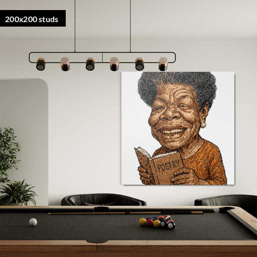 200*200studs, 160*160cm, 63*63inch