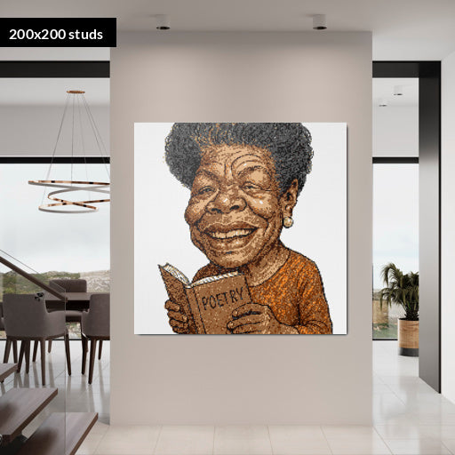 200*200studs, 160*160cm, 63*63inch