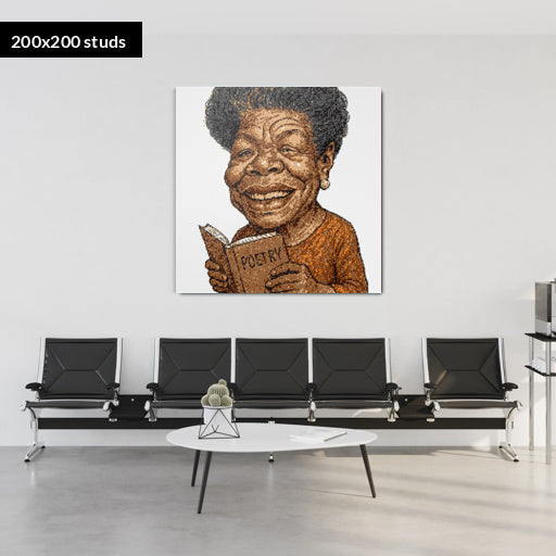 200*200studs, 160*160cm, 63*63inch