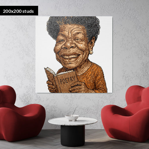 200*200studs, 160*160cm, 63*63inch