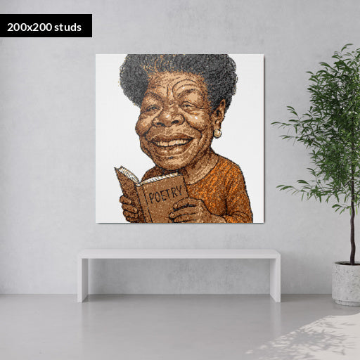 200*200studs, 160*160cm, 63*63inch