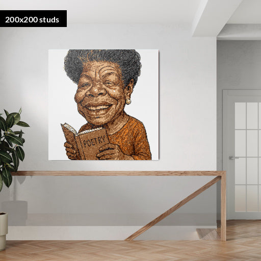 200*200studs, 160*160cm, 63*63inch