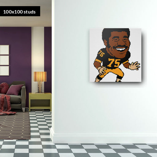 100*100studs, 80*80cm, 31,5*31,5inch