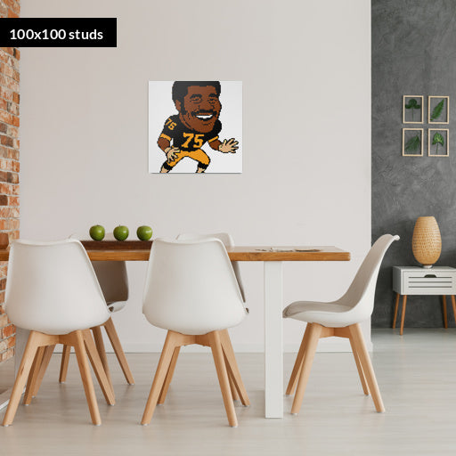 100*100studs, 80*80cm, 31,5*31,5inch