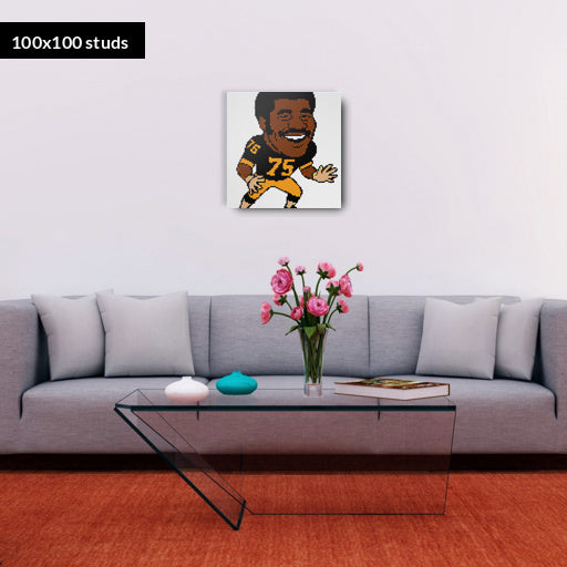 100*100studs, 80*80cm, 31,5*31,5inch