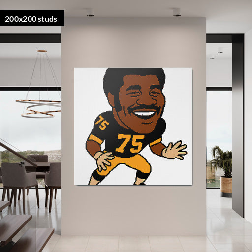 200*200studs, 160*160cm, 63*63inch