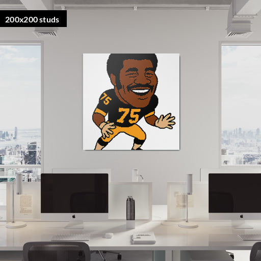 200*200studs, 160*160cm, 63*63inch